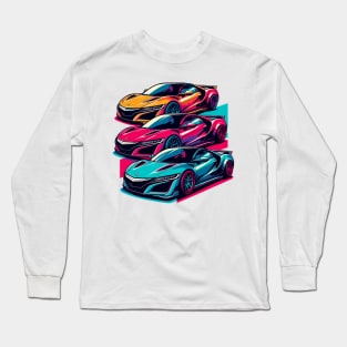 Honda NSX Long Sleeve T-Shirt